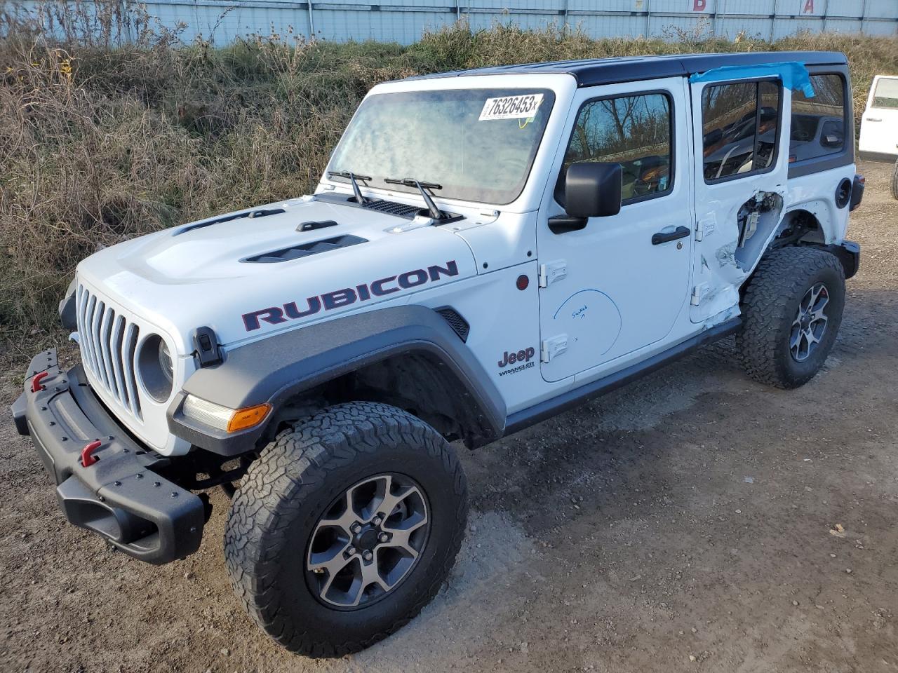 2020 JEEP WRANGLER UNLIMITED RUBICON