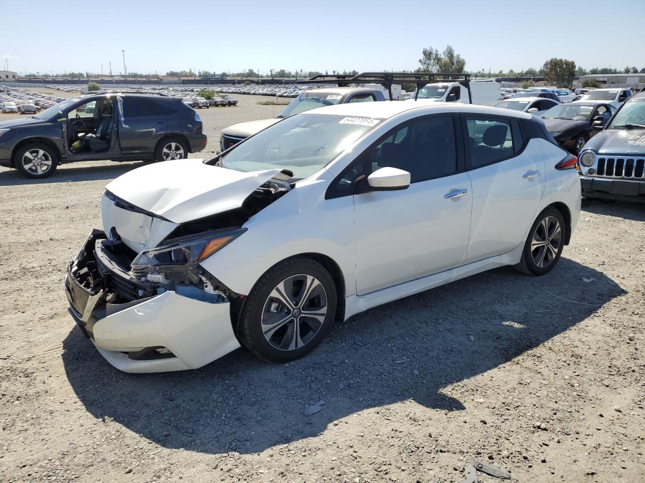 2022 NISSAN LEAF SV