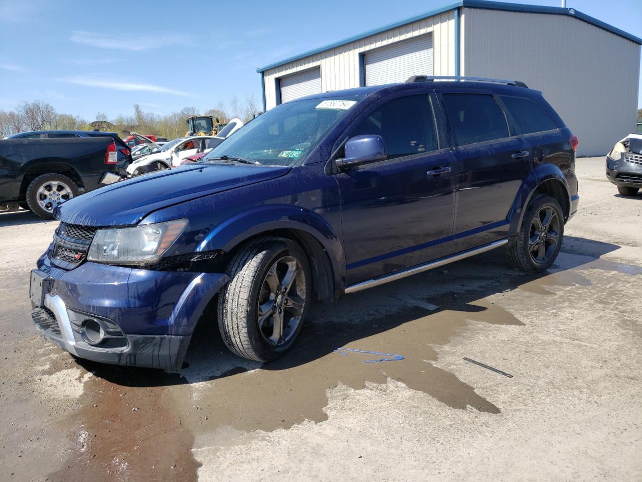 2019 DODGE JOURNEY CROSSROAD