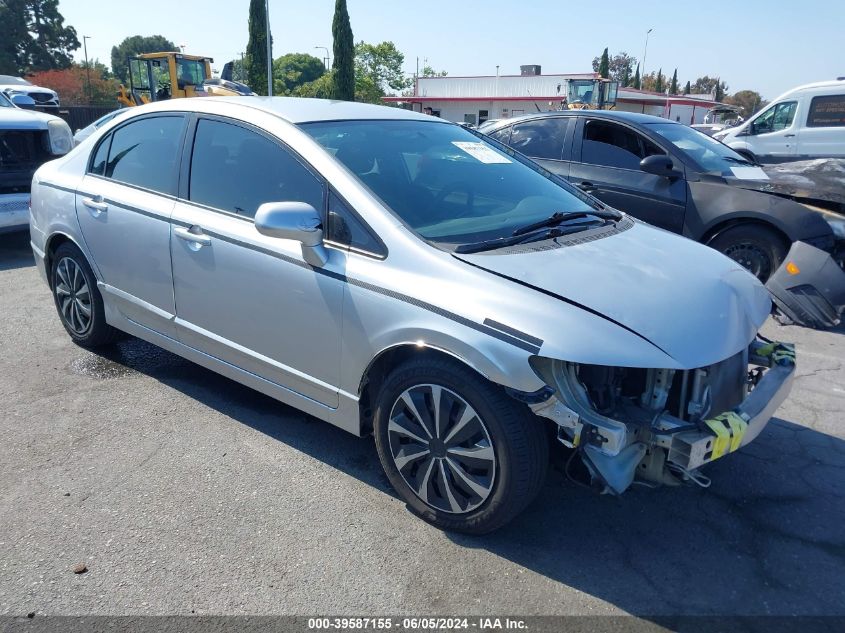 2010 HONDA CIVIC LX