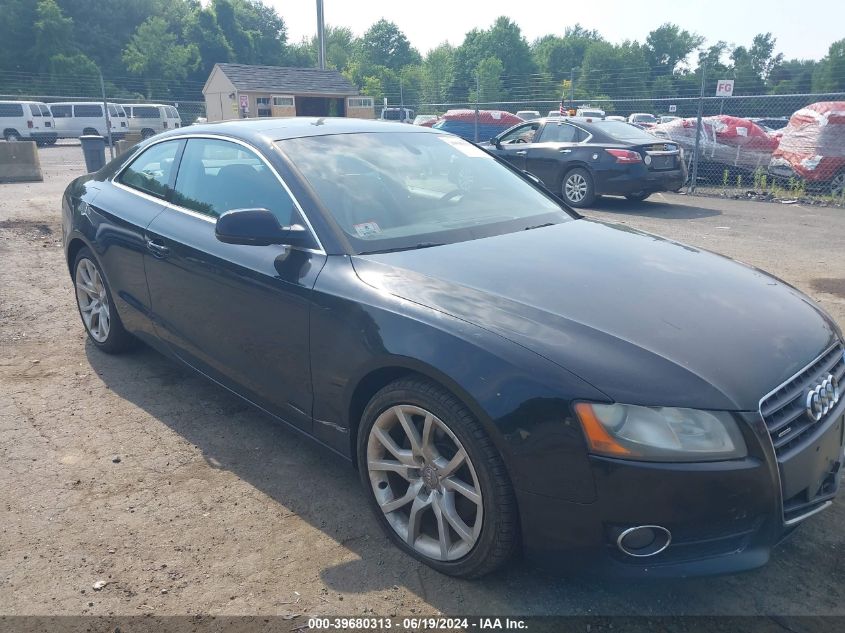 2012 AUDI A5 2.0T PREMIUM