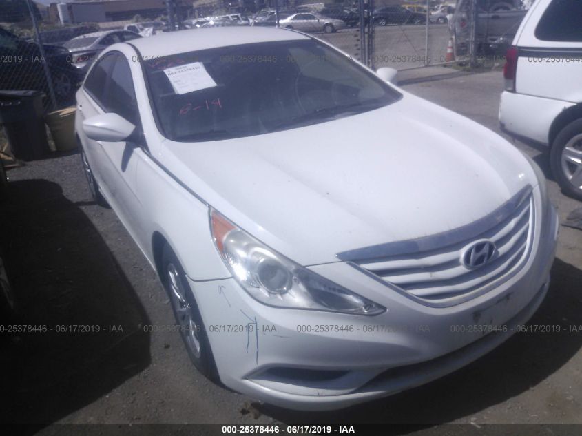 2011 HYUNDAI SONATA GLS