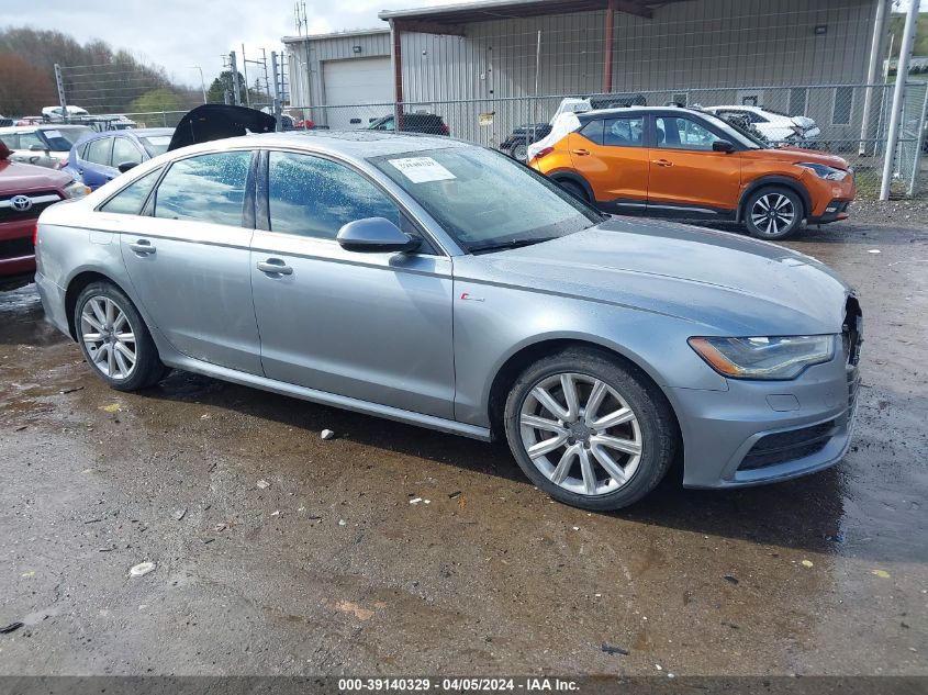 2012 AUDI A6 3.0 PREMIUM