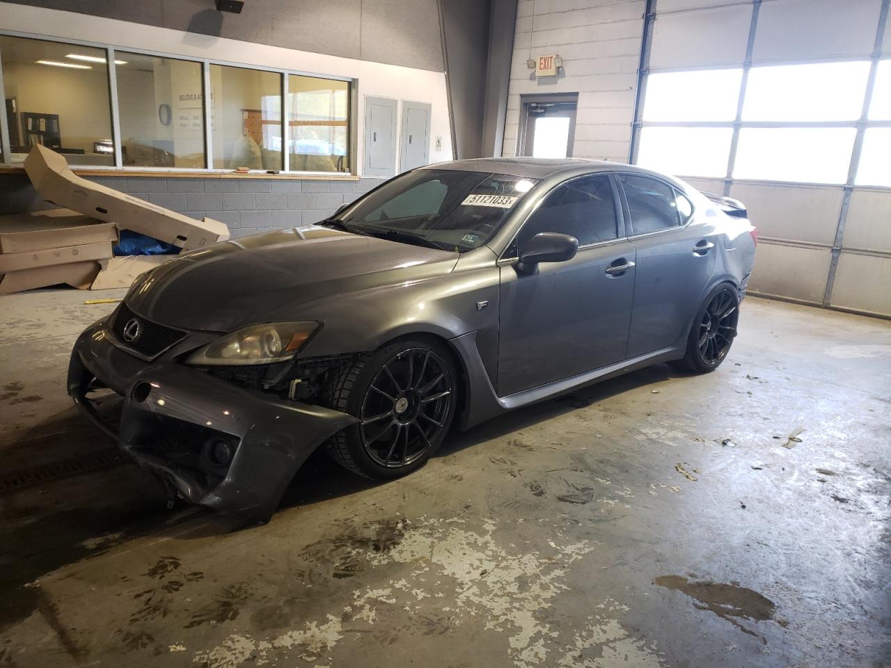 2012 LEXUS IS F