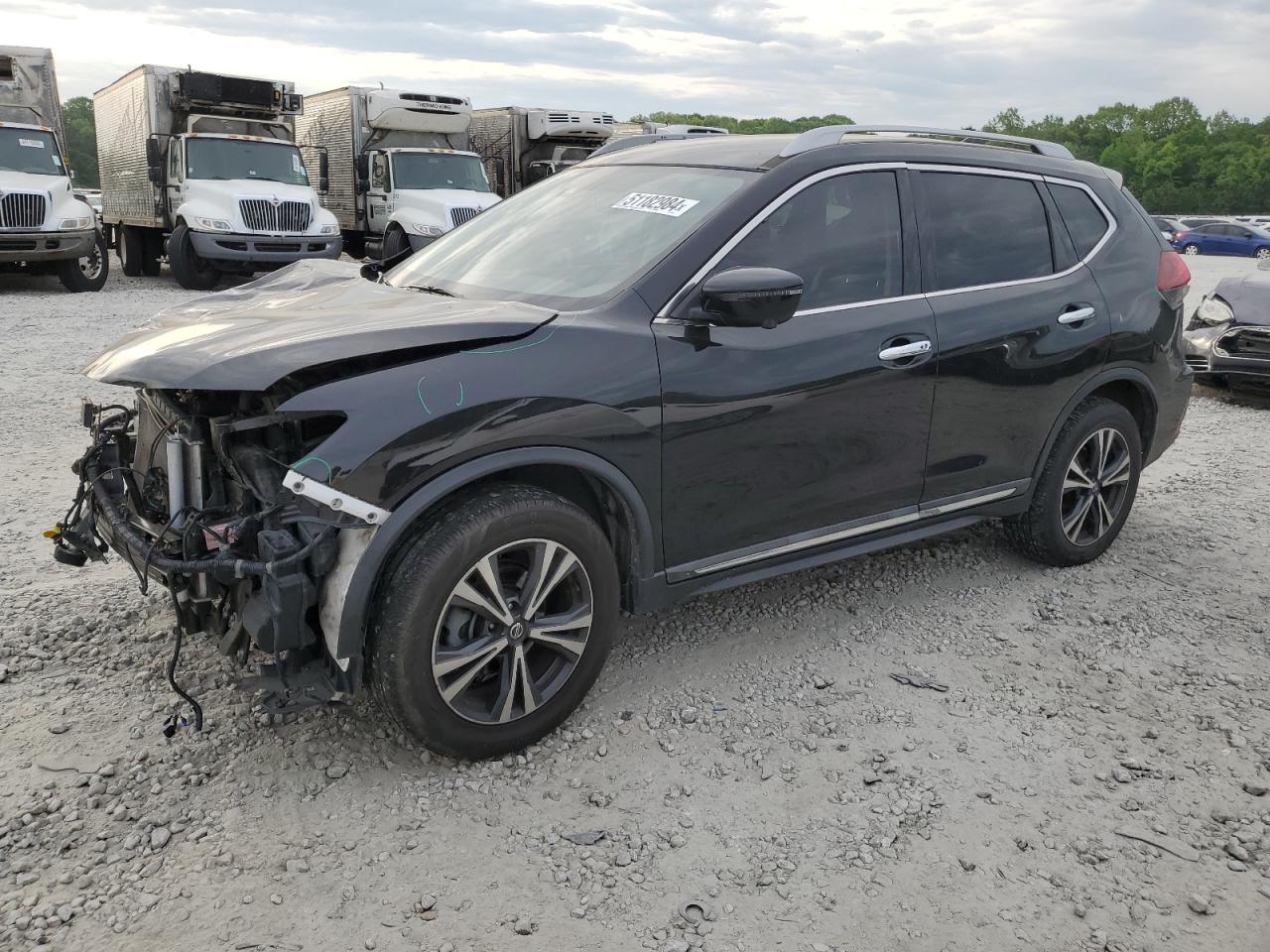 2018 NISSAN ROGUE S