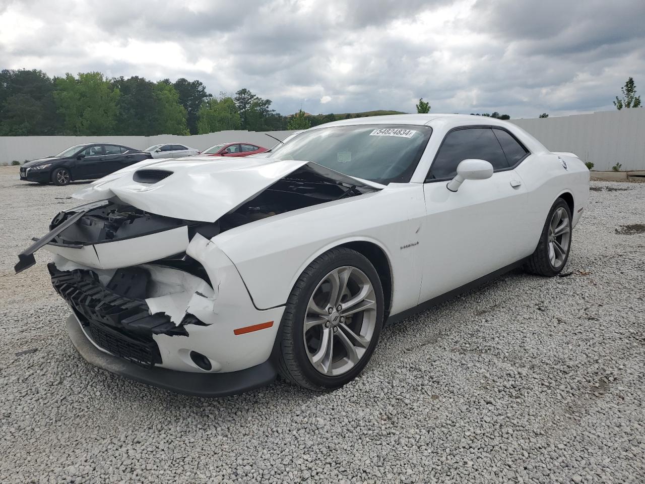 2021 DODGE CHALLENGER R/T