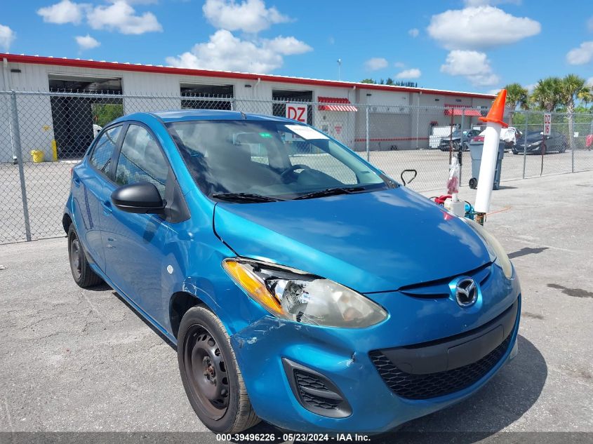 2012 MAZDA MAZDA2 SPORT