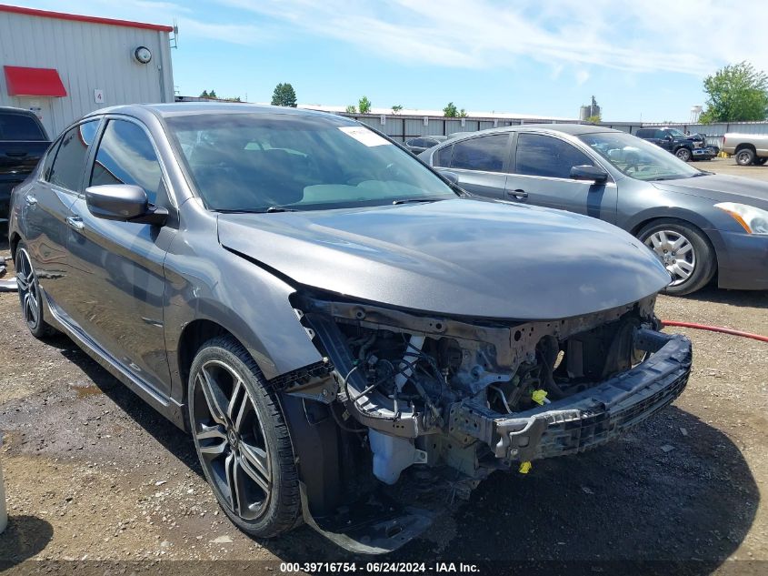 2017 HONDA ACCORD SPORT