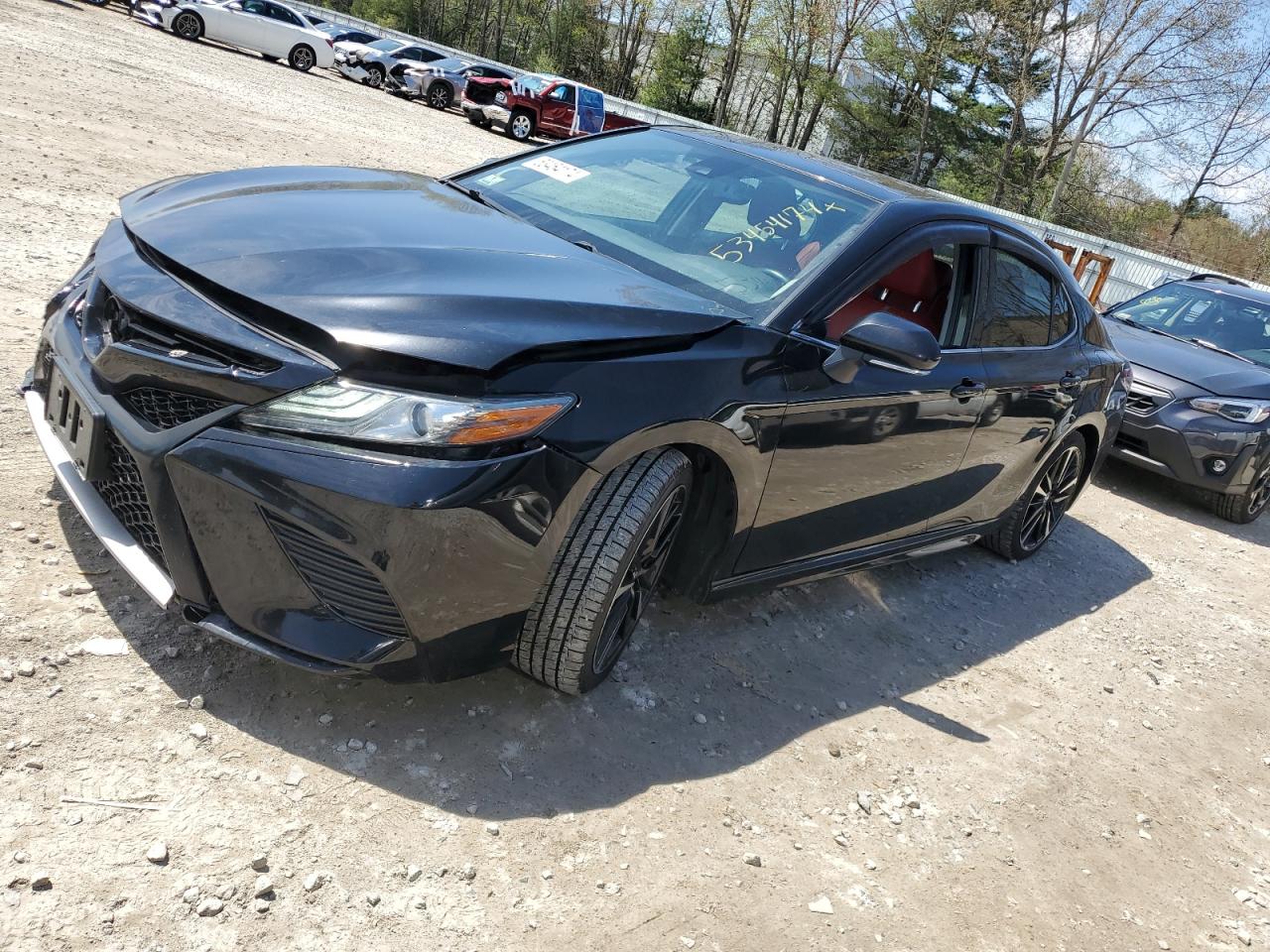 2019 TOYOTA CAMRY XSE