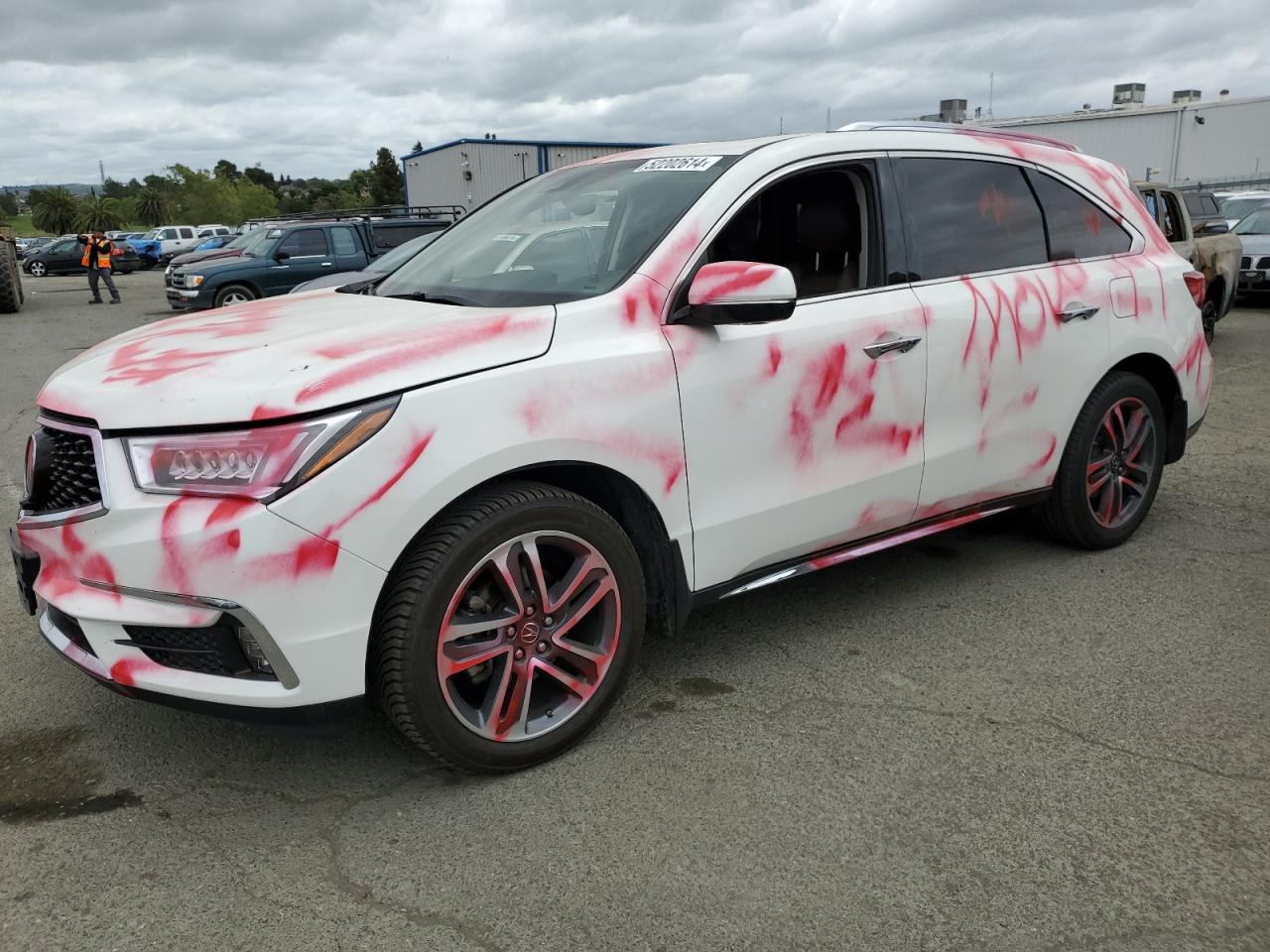 2017 ACURA MDX ADVANCE