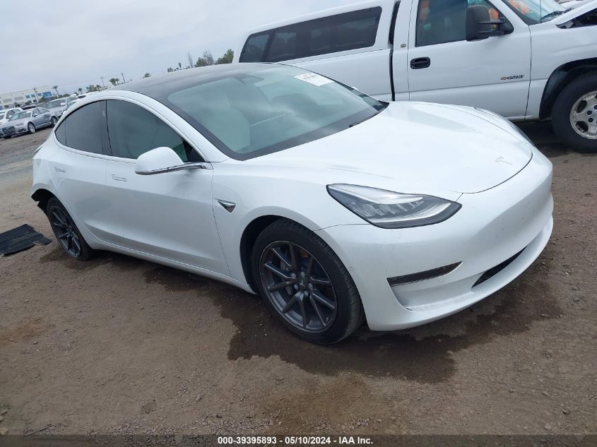 2020 TESLA MODEL 3 LONG RANGE DUAL MOTOR ALL-WHEEL DRIVE