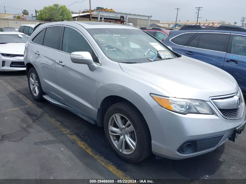 2015 ACURA RDX