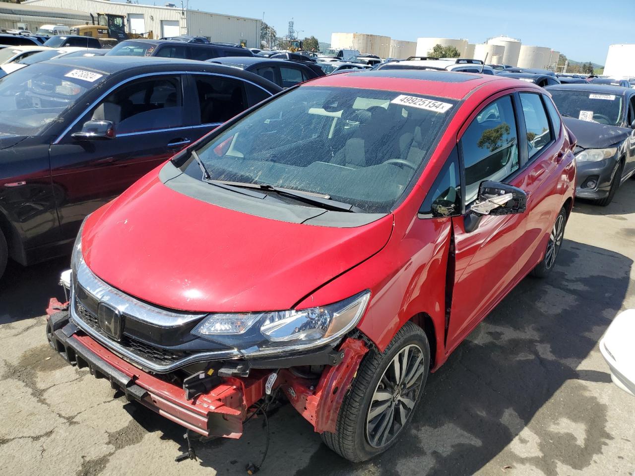 2019 HONDA FIT EX