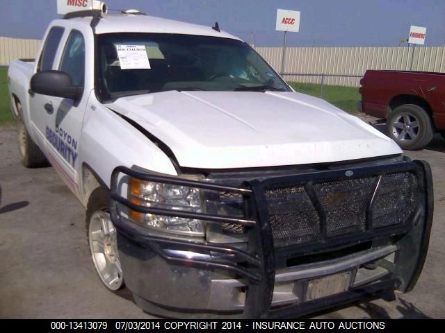 2013 CHEVROLET SILVERADO 1500 LT