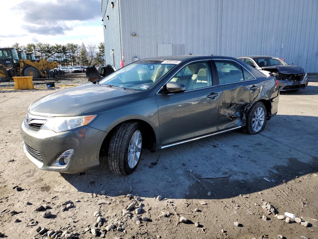 2012 TOYOTA CAMRY BASE