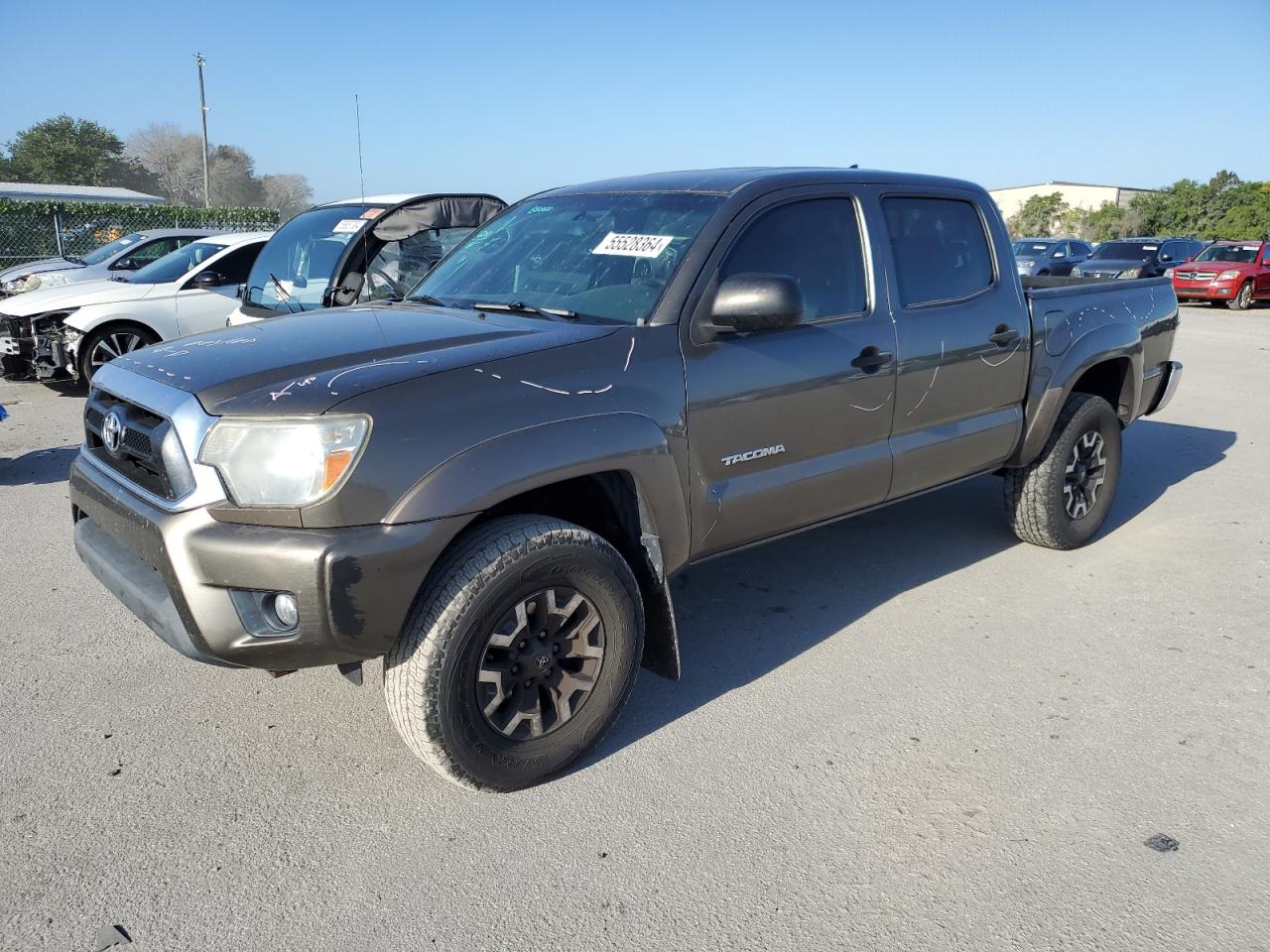 2014 TOYOTA TACOMA DOUBLE CAB PRERUNNER