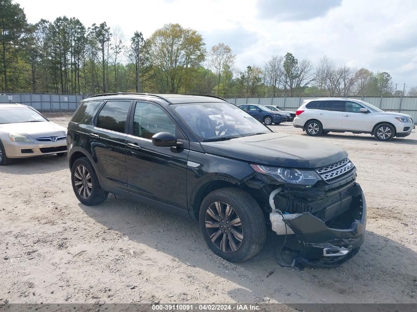 2017 LAND ROVER DISCOVERY SPORT HSE LUX