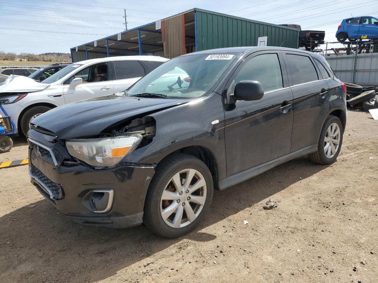 2014 MITSUBISHI OUTLANDER SPORT SE