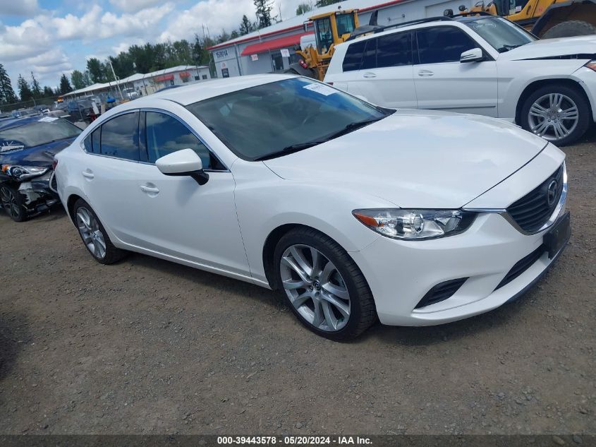 2015 MAZDA MAZDA6 I TOURING