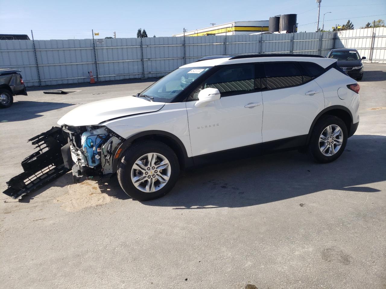 2022 CHEVROLET BLAZER 2LT