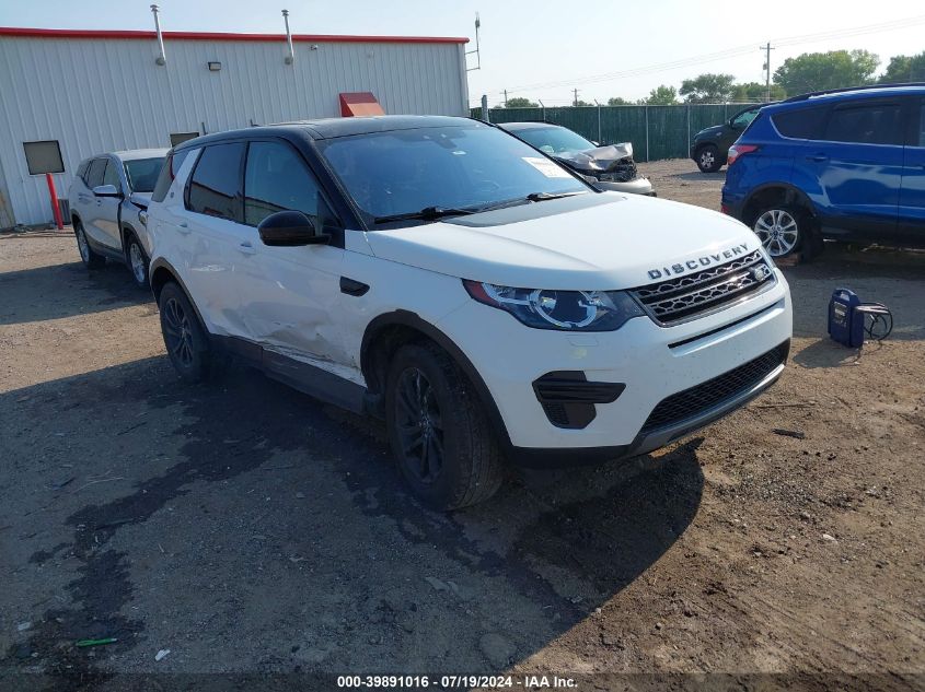 2019 LAND ROVER DISCOVERY SPORT SE