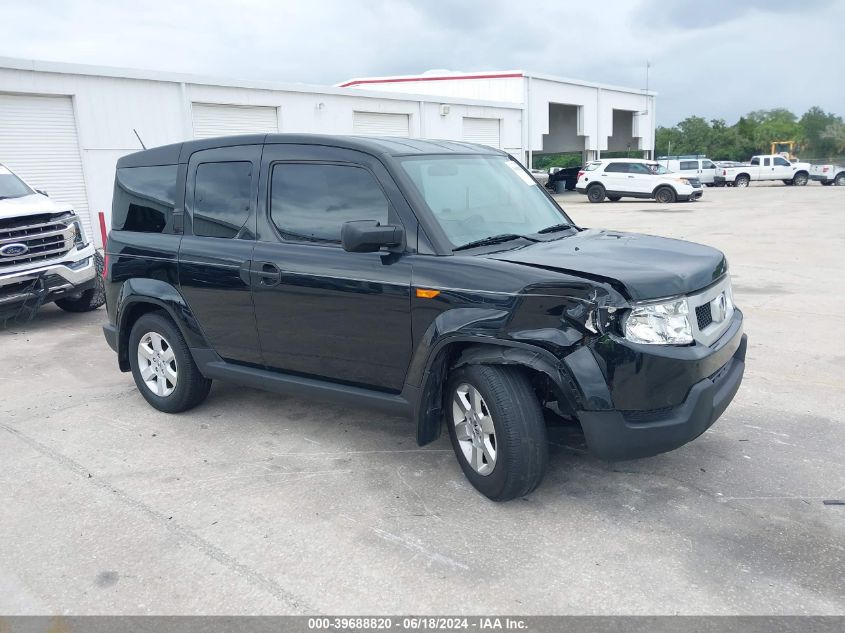 2011 HONDA ELEMENT EX