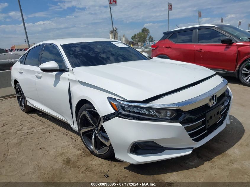 2021 HONDA ACCORD LX