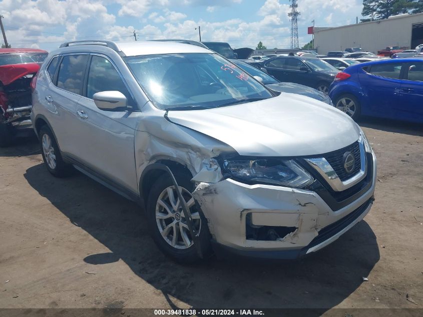 2018 NISSAN ROGUE SV