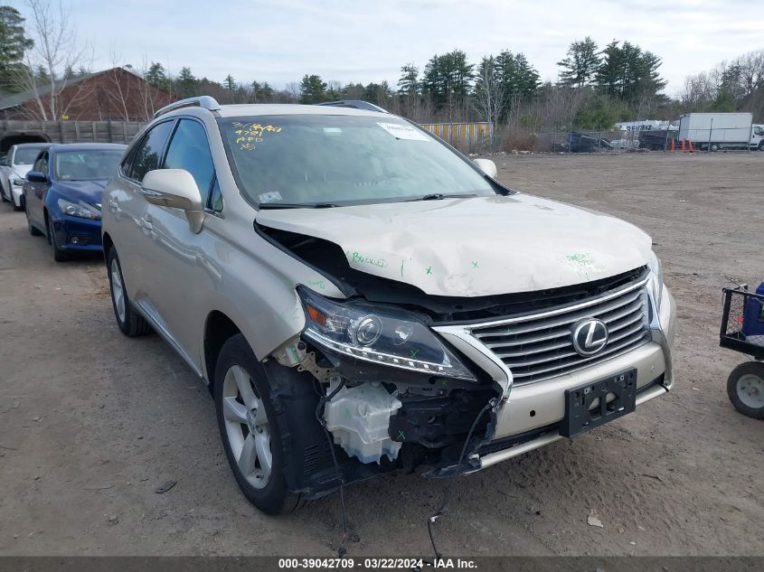 2015 LEXUS RX 350