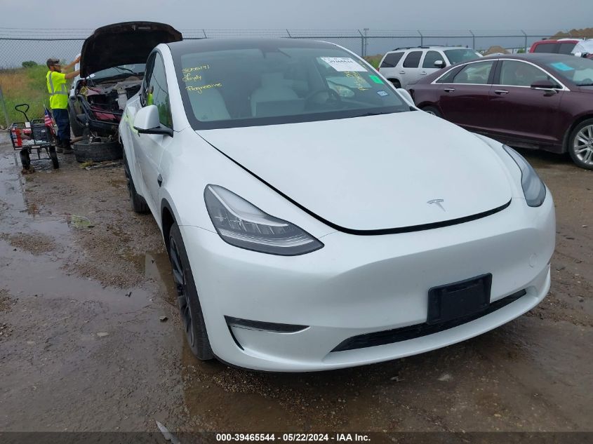 2021 TESLA MODEL Y