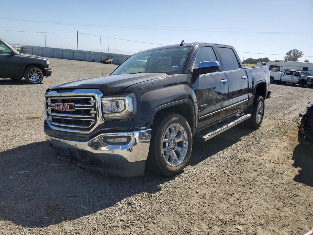 2017 GMC SIERRA C1500 SLT