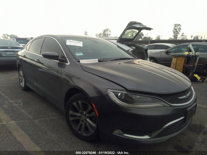 2015 CHRYSLER 200 LIMITED