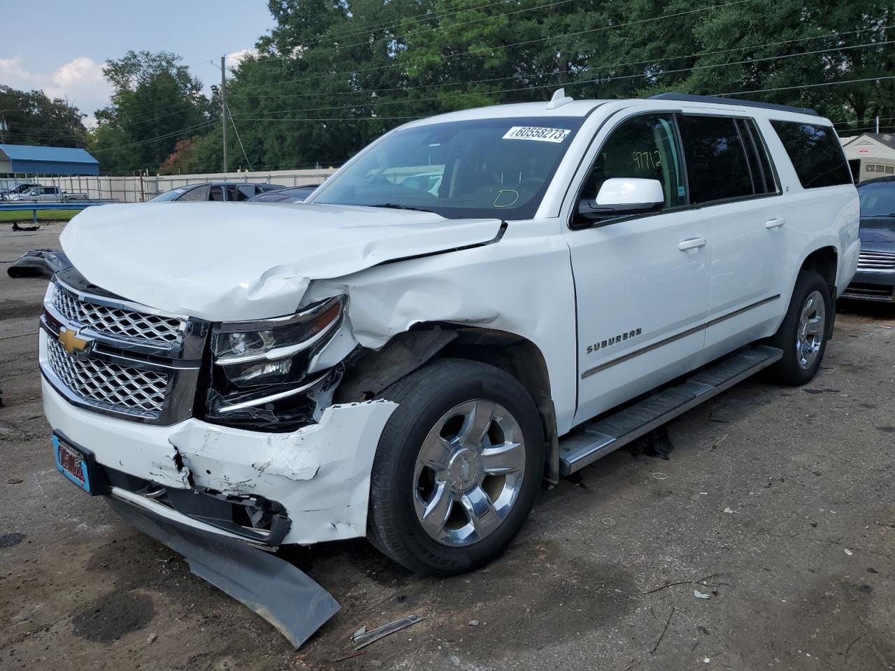 2017 CHEVROLET SUBURBAN K1500 LT