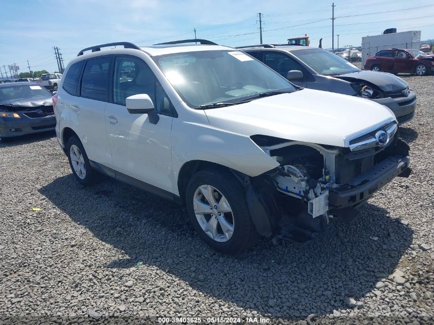 2016 SUBARU FORESTER 2.5I PREMIUM