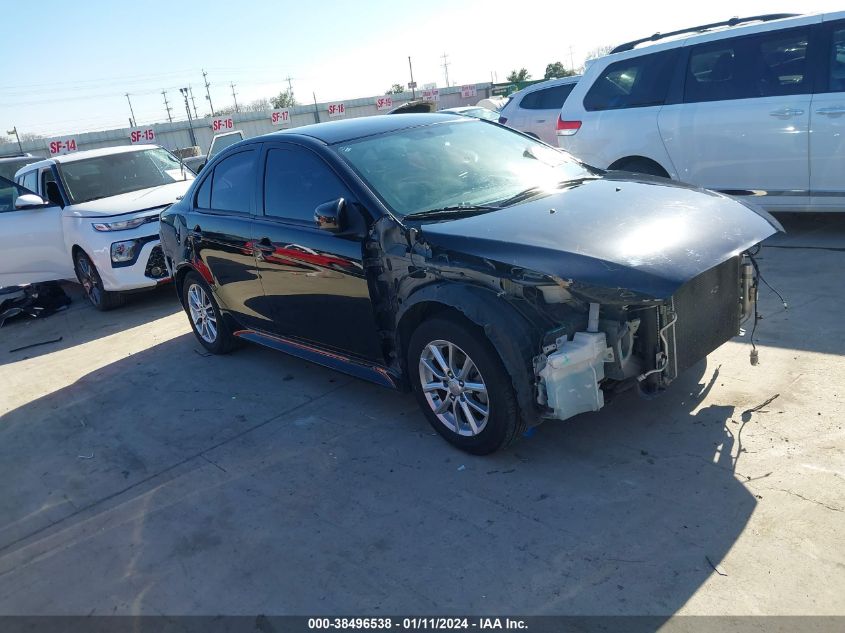 2016 MITSUBISHI LANCER ES