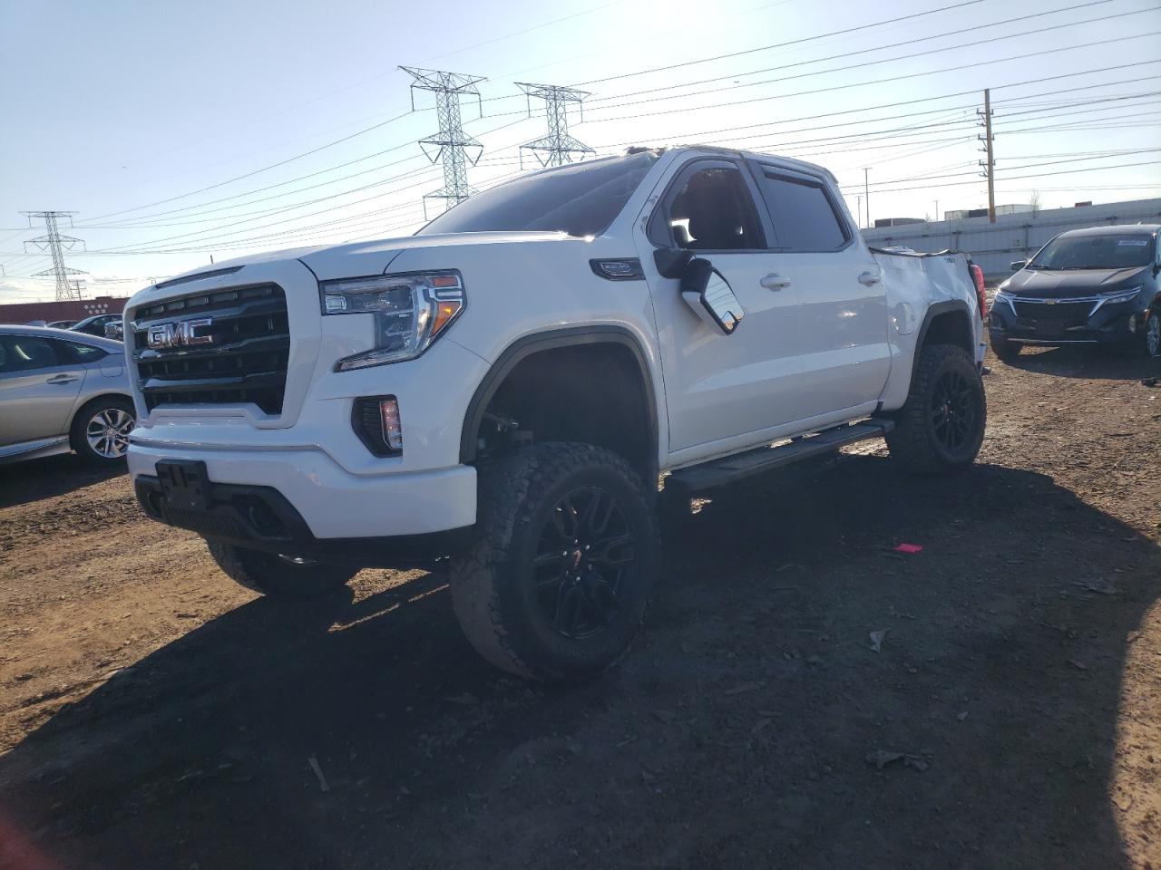 2021 GMC SIERRA K1500 ELEVATION