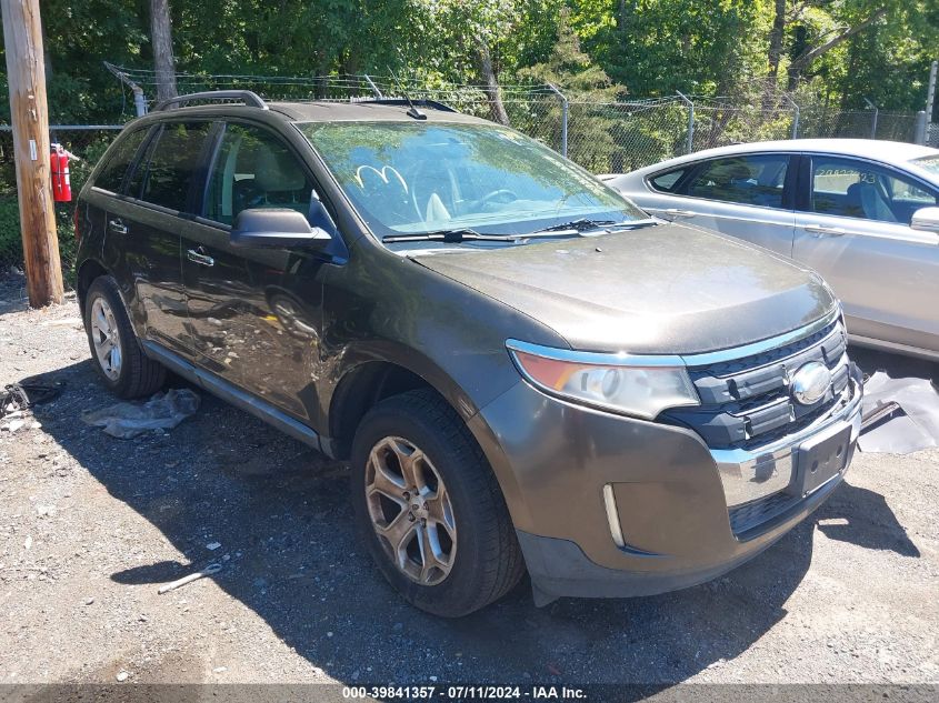 2011 FORD EDGE SEL