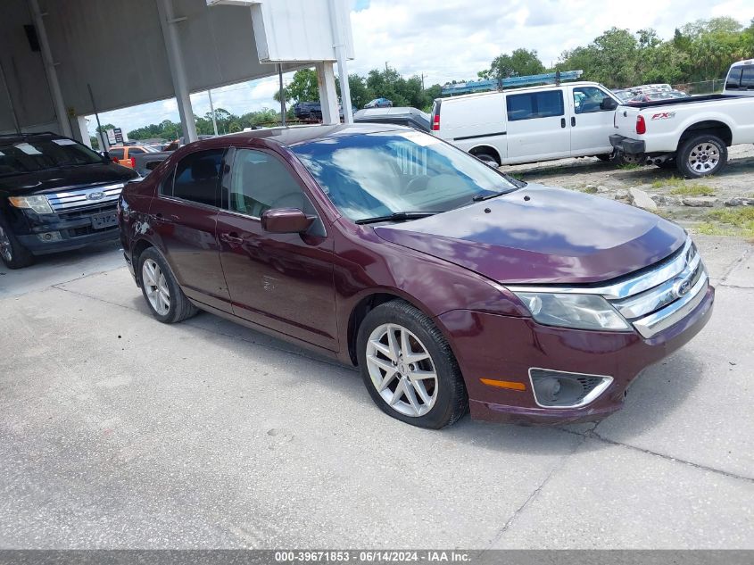 2012 FORD FUSION SEL