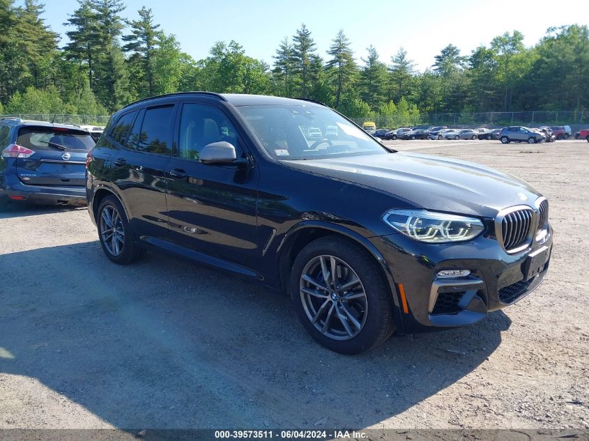 2019 BMW X3 M40I