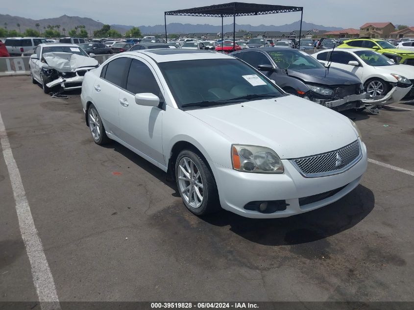 2012 MITSUBISHI GALANT ES/SE