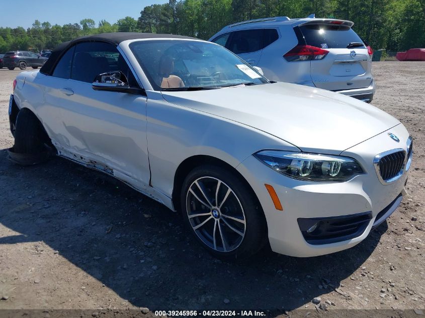 2018 BMW 230I