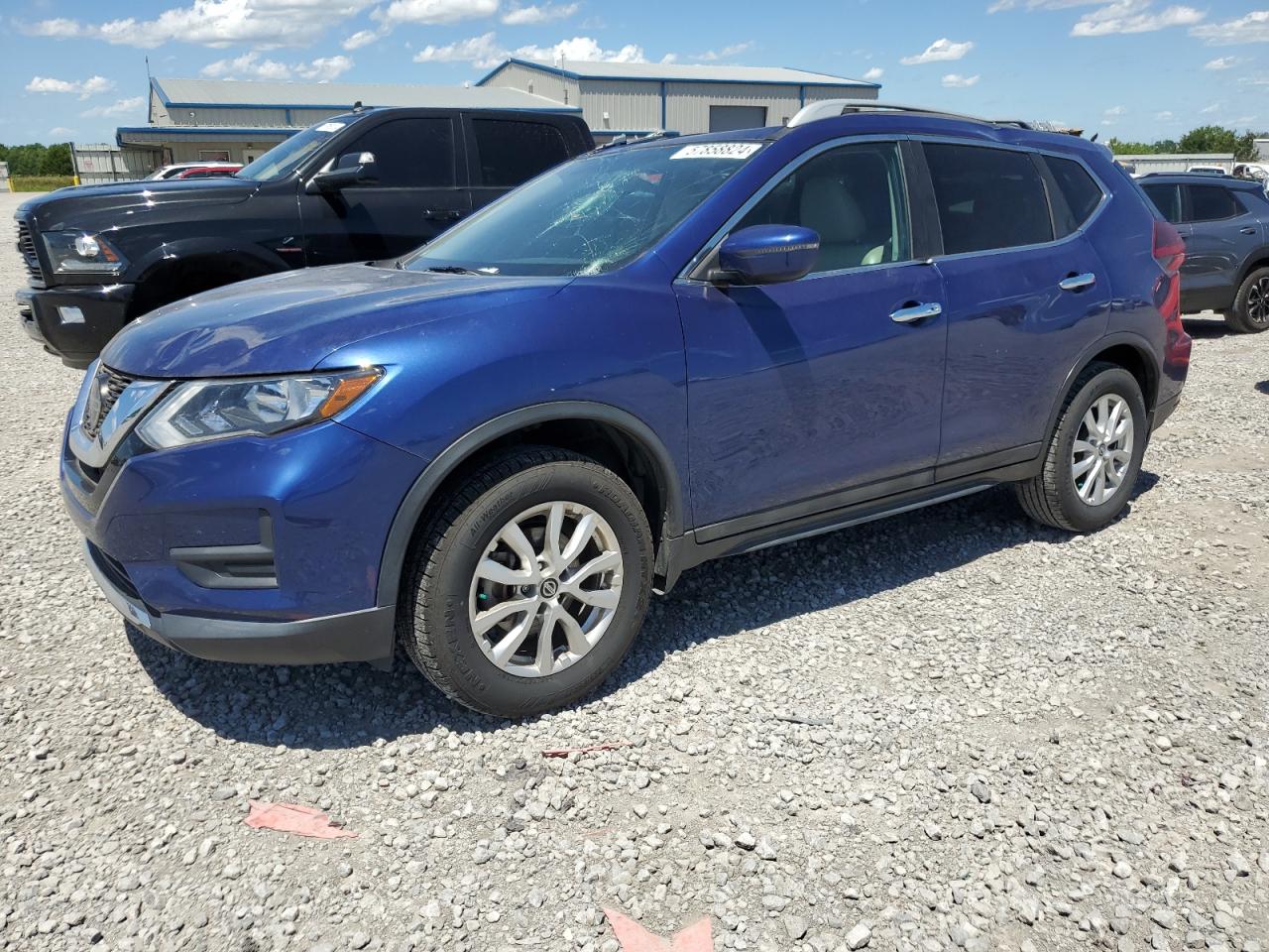 2018 NISSAN ROGUE S