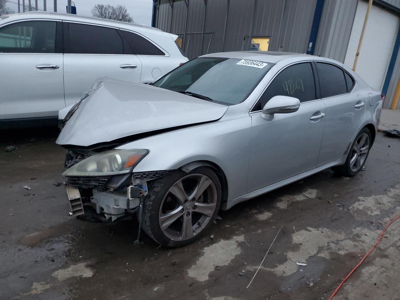 2012 LEXUS IS 250