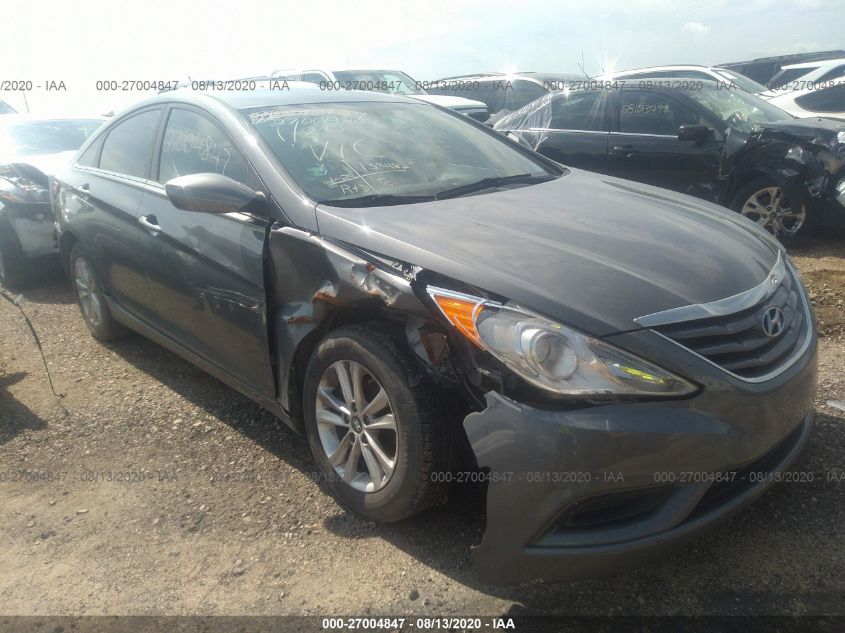 2013 HYUNDAI SONATA GLS