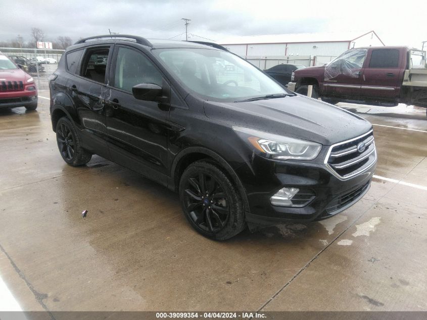 2018 FORD ESCAPE SE