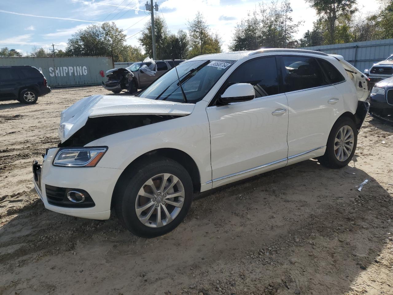 2017 AUDI Q5 PREMIUM