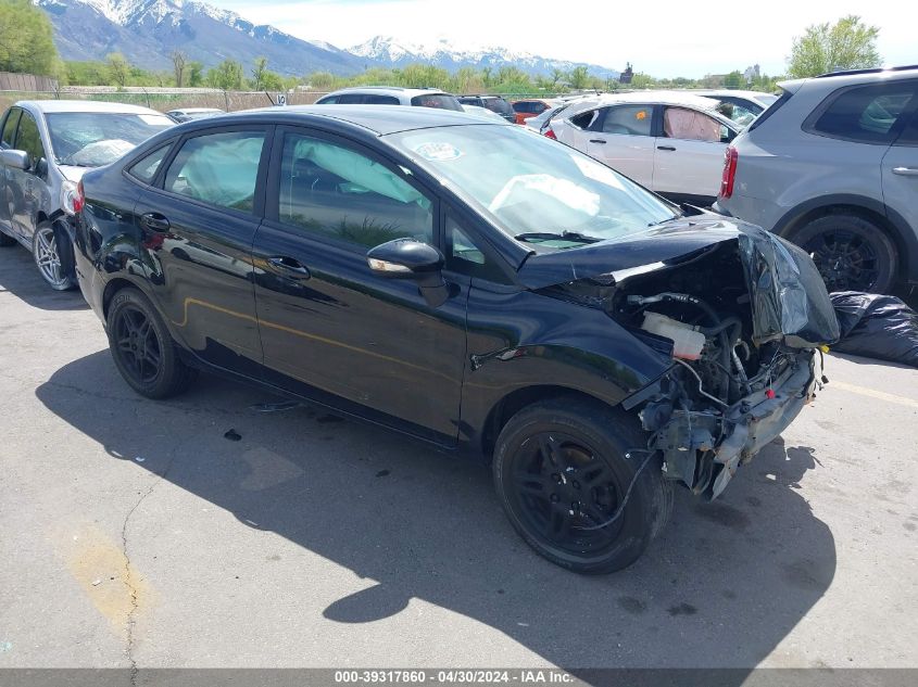 2019 FORD FIESTA SE