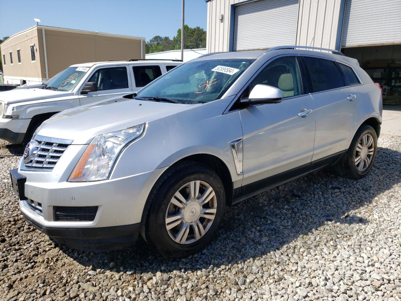 2016 CADILLAC SRX LUXURY COLLECTION