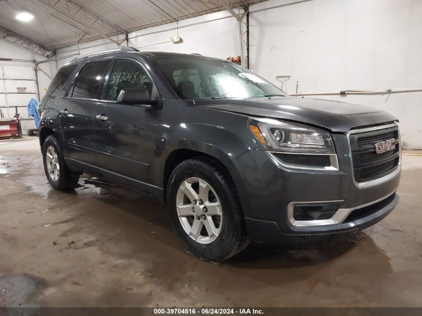 2013 GMC ACADIA SLE-2