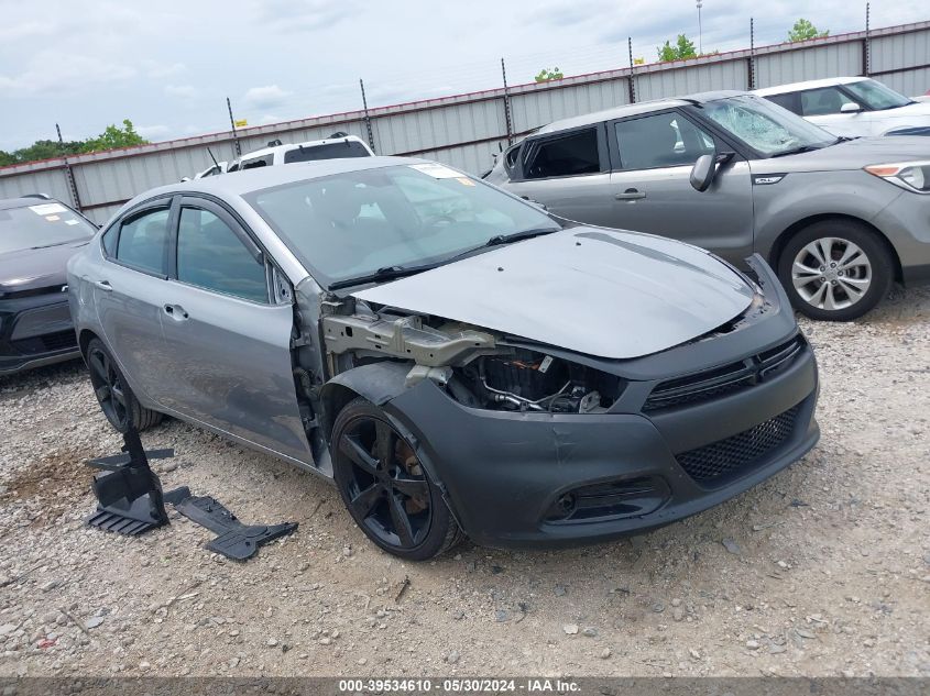 2016 DODGE DART SXT